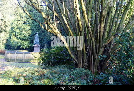 321 Princess Amalia de Saxe-Weimar-Eisenach - Parc Amélie - Luxembourg Ville - DSC06354 Banque D'Images