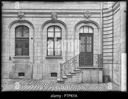 71 CH-NB - Genève, Maison Sellon, vue partielle - Collection Max van Berchem - EAD-8658 Banque D'Images