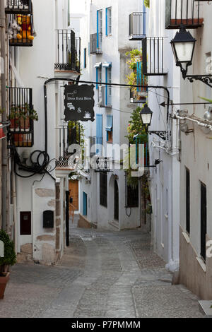 Ruelle de la vieille ville Banque D'Images