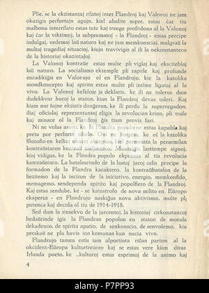 La Flandra Esperanto : Movado . 192871928 La Flandra Movado 04 Banque D'Images