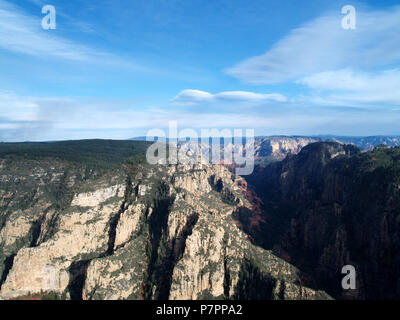 Arizona Sedona Sedona sedona Arizona désert paysage paysage paysage paysage oasis cactus canyon grand canyon arches bryce Banque D'Images