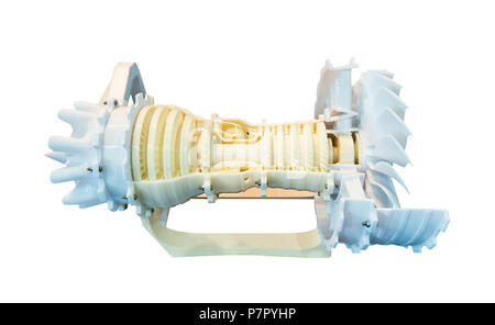 Imprimé par les modèles d'imprimante 3d. Banque D'Images