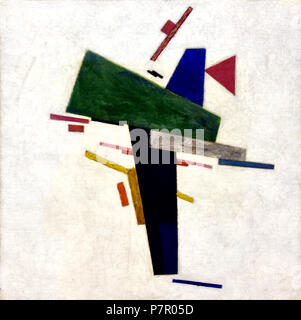 Untitled 1916 Kazimir Malevich 1878-1935 Fédération de Russie URSS Banque D'Images