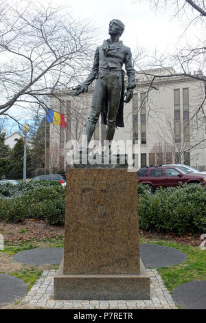 Anglais : Robert Emmet par Jerome Connor (1874-1943) - Washington, DC, USA. 2 février 2017, 11:27:51 335 Robert Emmet par Jerome Connor - Washington, DC - DSC07762 Banque D'Images