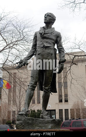 Anglais : Robert Emmet par Jerome Connor (1874-1943) - Washington, DC, USA. 2 février 2017, 11:28:14 335 Robert Emmet par Jerome Connor - Washington, DC - DSC07772 Banque D'Images