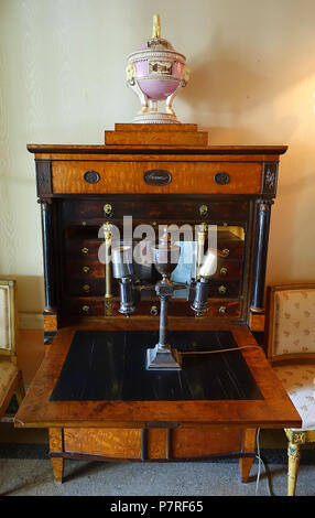 Anglais : Intérieur de Vizcaya Museum and Gardens - Miami, Floride, USA. 13 mars 2017, 12:07:26 258 - Chambre à coucher ameublement Manin Vizcaya Museum and Gardens - Miami, Floride - DSC08499 Banque D'Images