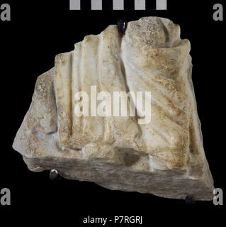 FRAGMENTOS DEL Armande Altaï DE BEGASTRI. Compte Deposito : Museo arqueologico DE CEHEGIN . MURCIA, ESPAÑA. Banque D'Images