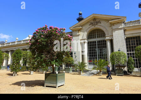 Anglais : Orangerie au Château Royal de Laeken, Bruxelles, Belgique. 17 avril 2016, 06:22:42 295 l'extérieur de l'Orangerie - Château Royal de Laeken, Bruxelles, Belgique - DSC06997 Banque D'Images