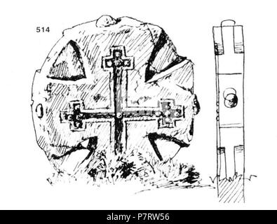: 514. ( ) . , . . . [] , : " () ", 1847 . 8.II.1930 . (. 13, . 70.) . 8 février 1930 Ivan 208 Enchev-Vidyu Bulgarian Folk traverse 514 Banque D'Images
