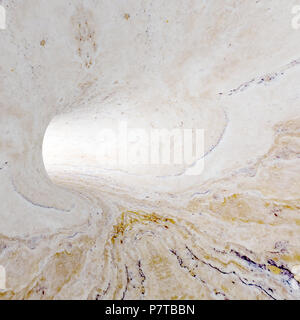 En murs de pierre Banque D'Images