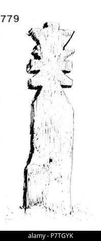 : 779. - . . , . . 20 à 30-.  : 34x14x3,5 . 6..1919 . (. 4, . 104.) . 6 octobre 1919 Enchev-Vidyu 209 Ivan Bulgarian Folk traverse 779 Banque D'Images