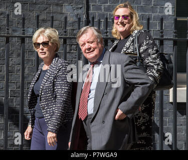 Brexit conservateurs rebelles Anna Soubry, Ken Clarke et Antoinette Sandbach arriver au 10 Downing Street avec : Anna Soubry, Ken Clarke et Antoinette Sandbach Où : London, England, United Kingdom Quand : 06 Juin 2018 Crédit : Wheatley/WENN Banque D'Images