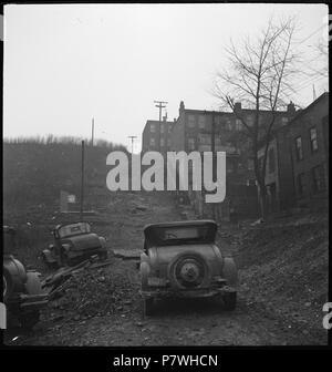 85 CH-NB - Etats Unis, Cincinnati-OH- Häuser - Annemarie Schwarzenbach - SLA-Schwarzenbach-A-5-10-109 Banque D'Images