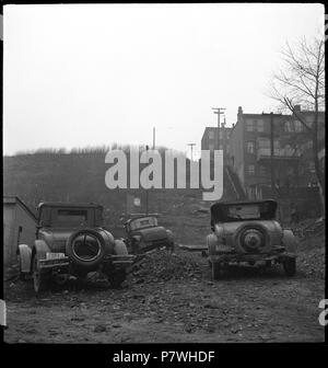 85 CH-NB - Etats Unis, Cincinnati-OH- Häuser - Annemarie Schwarzenbach - SLA-Schwarzenbach-A-5-10-104 Banque D'Images