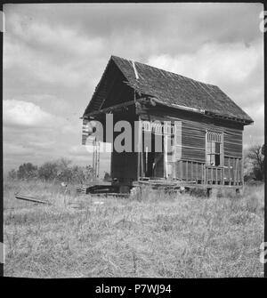 87 CH-NB - USA, zwischen Montgomery-AL-Columbus GA- und Hütte - Annemarie Schwarzenbach - SLA-Schwarzenbach-A-5-11-055 Banque D'Images