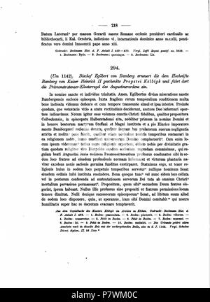 Codex diplomaticus anhaltinus, band 1-2 . 1869 105 216 de 1 à 2 de l'ADC Banque D'Images