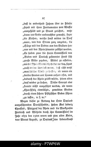 . Der Rhein von Basel bis Mannheim mit Begründung der Nothwendigkeit, diesen Strom zu regulieren Volltext bei de. : Der Rhein von Basel bis Mannheim . Deutsch : Dies ist ein Scan des historischen anglais Buch鋨es : c'est un document historique de la numérisation . N/A 120 de Der Rhein von Basel bis Mannheim (Tulla) 028 Banque D'Images