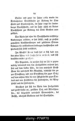 . Der Rhein von Basel bis Mannheim mit Begründung der Nothwendigkeit, diesen Strom zu regulieren Volltext bei de. : Der Rhein von Basel bis Mannheim . Deutsch : Dies ist ein Scan des historischen anglais Buch鋨es : c'est un document historique de la numérisation . N/A 120 de Der Rhein von Basel bis Mannheim (Tulla) 030 Banque D'Images