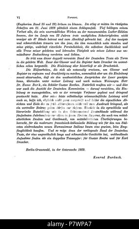 . Hartliebs Übersetzung des Dialogus Miraculorum von Césaire von Heisterbach. Deutsch : Dies ist ein Scan des historischen anglais Buch鋨es : c'est un document historique de la numérisation . N/A 120 De Dialogus Miraculorum Hartlieb (011) Banque D'Images