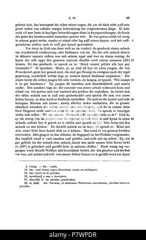 . Hartliebs Übersetzung des Dialogus Miraculorum von Césaire von Heisterbach. Deutsch : Dies ist ein Scan des historischen anglais Buch鋨es : c'est un document historique de la numérisation . N/A 120 De Dialogus Miraculorum Hartlieb (097) Banque D'Images