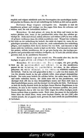 . Hartliebs Übersetzung des Dialogus Miraculorum von Césaire von Heisterbach. Deutsch : Dies ist ein Scan des historischen anglais Buch鋨es : c'est un document historique de la numérisation . N/A 121 De Dialogus Miraculorum Hartlieb (206) Banque D'Images
