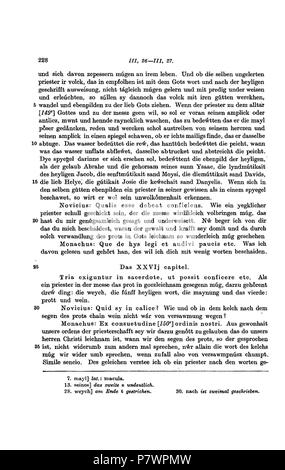 . Hartliebs Übersetzung des Dialogus Miraculorum von Césaire von Heisterbach. Deutsch : Dies ist ein Scan des historischen anglais Buch鋨es : c'est un document historique de la numérisation . N/A 121 De Dialogus Miraculorum Hartlieb (256) Banque D'Images