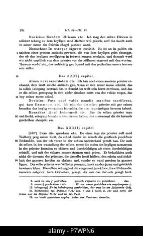 . Hartliebs Übersetzung des Dialogus Miraculorum von Césaire von Heisterbach. Deutsch : Dies ist ein Scan des historischen anglais Buch鋨es : c'est un document historique de la numérisation . N/A 121 De Dialogus Miraculorum Hartlieb (262) Banque D'Images