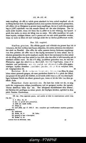 . Hartliebs Übersetzung des Dialogus Miraculorum von Césaire von Heisterbach. Deutsch : Dies ist ein Scan des historischen anglais Buch鋨es : c'est un document historique de la numérisation . N/A 121 De Dialogus Miraculorum Hartlieb (269) Banque D'Images