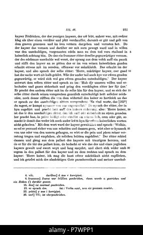 . Hartliebs Übersetzung des Dialogus Miraculorum von Césaire von Heisterbach. Deutsch : Dies ist ein Scan des historischen anglais Buch鋨es : c'est un document historique de la numérisation . N/A 121 De Dialogus Miraculorum Hartlieb (279) Banque D'Images