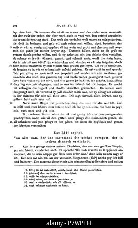 . Hartliebs Übersetzung des Dialogus Miraculorum von Césaire von Heisterbach. Deutsch : Dies ist ein Scan des historischen anglais Buch鋨es : c'est un document historique de la numérisation . N/A 122 De Dialogus Miraculorum Hartlieb (330) Banque D'Images