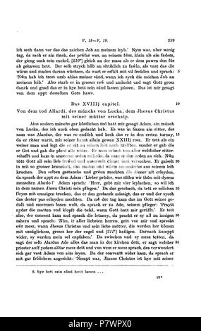 . Hartliebs Übersetzung des Dialogus Miraculorum von Césaire von Heisterbach. Deutsch : Dies ist ein Scan des historischen anglais Buch鋨es : c'est un document historique de la numérisation . N/A 122 De Dialogus Miraculorum Hartlieb (367) Banque D'Images