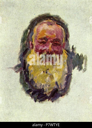 . Self-portrait 1917 93 Claude Monet 049 Banque D'Images