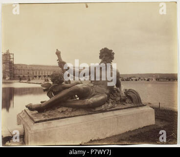 154 Eugène Atget - Versailles, le Rhone par Tuby - 1963.931 Banque D'Images