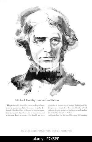 Michael Faraday ... sur l'auto-critique 149 ETH-bib-Faraday, Michael (1791-1867)-Portrait-Portr 08949 Banque D'Images