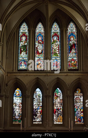 Southwell Minster dans l'intérieur du Nottinghamshire, Angleterre, Royaume-Uni Banque D'Images