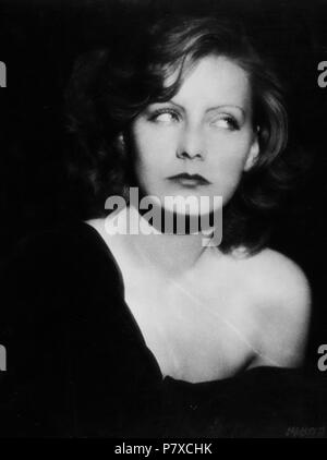 Anglais : Greta Garbo . 1927 HR 332 Louise Garbo Banque D'Images