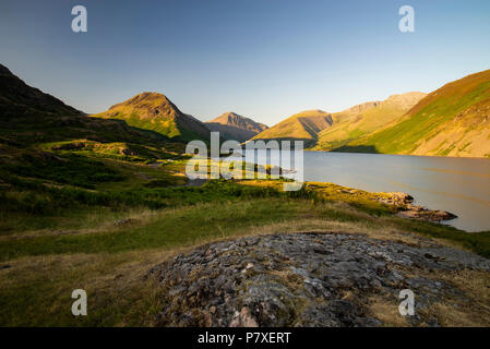 Lac wastwater West Cumbria england Banque D'Images
