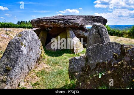 Arthur's Stone Banque D'Images