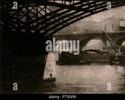 French : Photo Demachy . vers 1900 131 Demachypont Banque D'Images