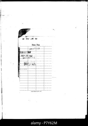 Haddon-Reports 179 de la Cambridge expédition anthropologique à Torres Straits-Vol 1 Ethnographie générale-p003 Banque D'Images