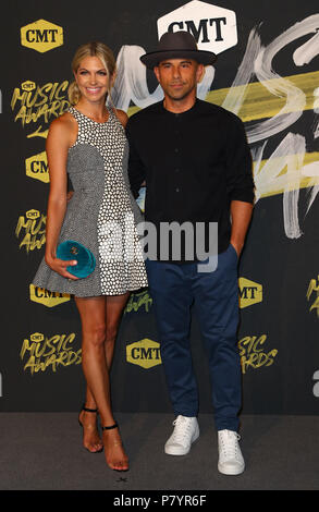 CMT Music Awards 2018 l'amour de la Bridgestone Arena de Nashville, TN avec : Billy Dec Où : Nashville, Tennessee, United States Quand : 06 Juin 2018 Crédit : Judy Eddy/WENN.com Banque D'Images