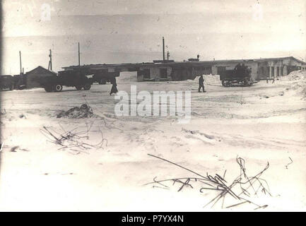 7 :--.--.-----1942. 12 juillet 2010, 20:20:30 15 Aktobe 1942 (06) Banque D'Images