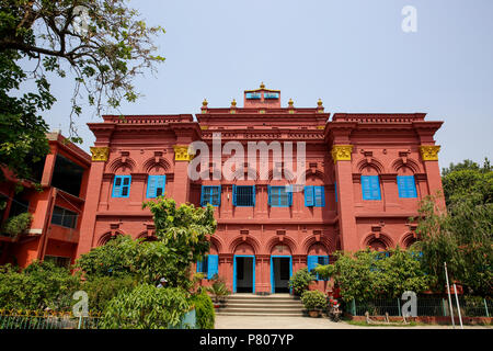 Kustia Pourosova Kustia, bâtiment, au Bangladesh. Banque D'Images