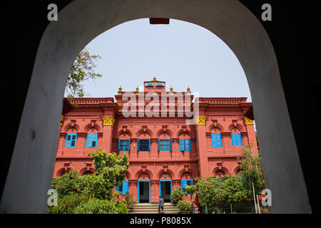 Kustia Pourosova Kustia, bâtiment, au Bangladesh. Banque D'Images