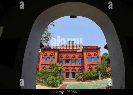 Kustia Pourosova Kustia, bâtiment, au Bangladesh. Banque D'Images