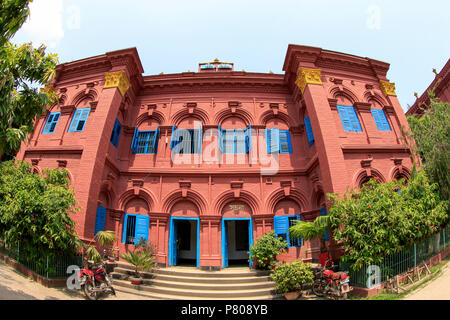 Kustia Pourosova Kustia, bâtiment, au Bangladesh. Banque D'Images