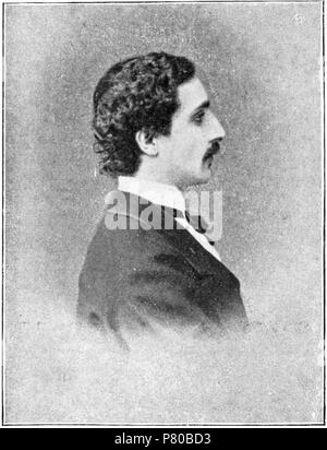 Anglais : l'image du livre : Leopoldo Pullè, Patria Esercito Re Ulrico Hoepli, Milan, 1908. Italiano : 'Nob. Pippo Manara'. Immagine dal libro : Leopoldo Pullè, Patria Esercito Re Ulrico Hoepli, Milano, 1908, p. 77. Avant 1908 303 Patria Esercito re p095a Banque D'Images