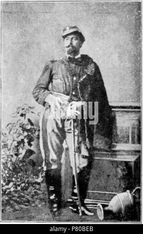 Anglais : l'image du livre : Leopoldo Pullè, Patria Esercito Re Ulrico Hoepli, Milan, 1908. Italiano : Immagine dal libro : Leopoldo Pullè, Patria Esercito Re Ulrico Hoepli, Milano, 1908. Avant 1908 303 Patria Esercito re p122 Banque D'Images