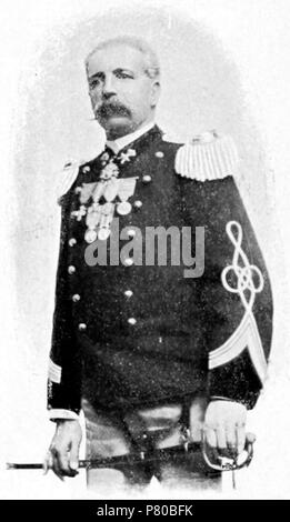 Anglais : l'image du livre : Leopoldo Pullè, Patria Esercito Re Ulrico Hoepli, Milan, 1908. Italiano : Immagine dal libro : Leopoldo Pullè, Patria Esercito Re Ulrico Hoepli, Milano, 1908. Avant 1908 303 Patria Esercito re p156 Banque D'Images