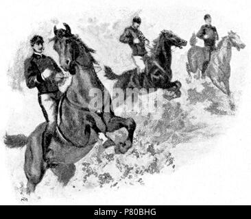 Anglais : l'image du livre : Leopoldo Pullè, Patria Esercito Re Ulrico Hoepli, Milan, 1908. Italiano : Immagine dal libro : Leopoldo Pullè, Patria Esercito Re Ulrico Hoepli, Milano, 1908. Avant 1908 303 Patria Esercito re p209 Banque D'Images